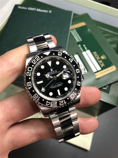 rolex flach schwarz|rolex watches black dial.